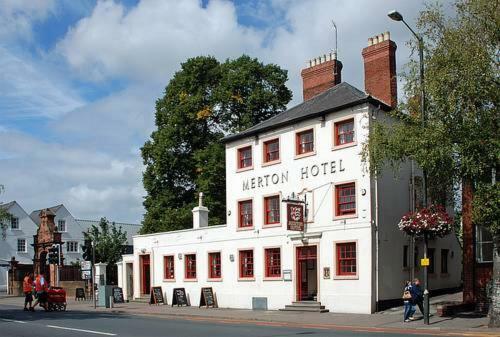 The Merton Hotel Hereford Exterior foto